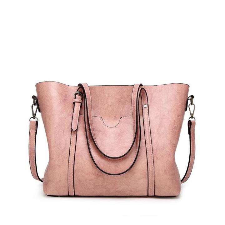 Leather Tote Bag (BUY 1 GET 1 FREE)
