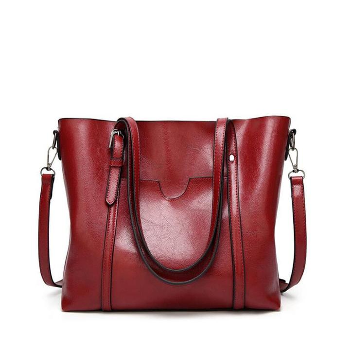 Leather Tote Bag (BUY 1 GET 1 FREE)