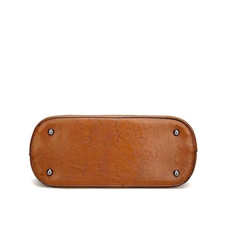 Leather Tote Bag (BUY 1 GET 1 FREE)