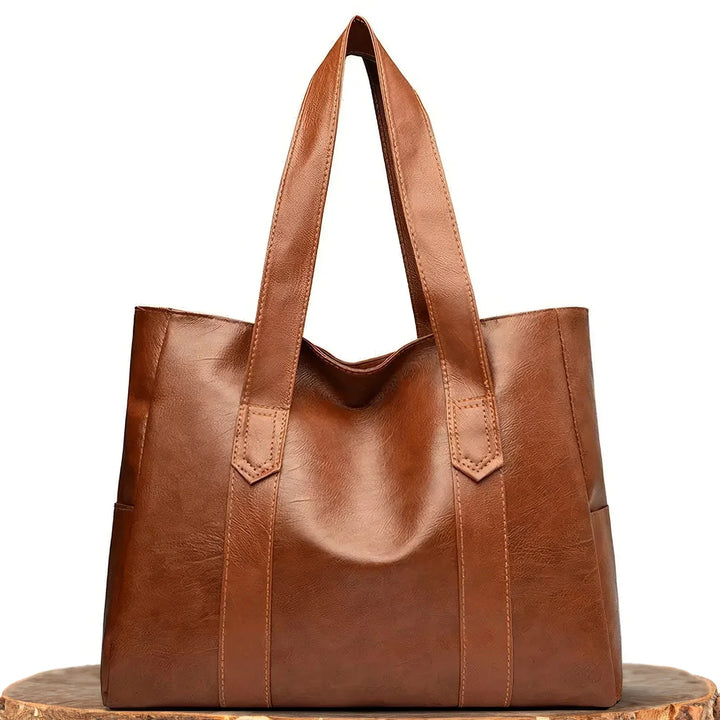 Victoria's Timeless Elegance | Versatile Leather Bag