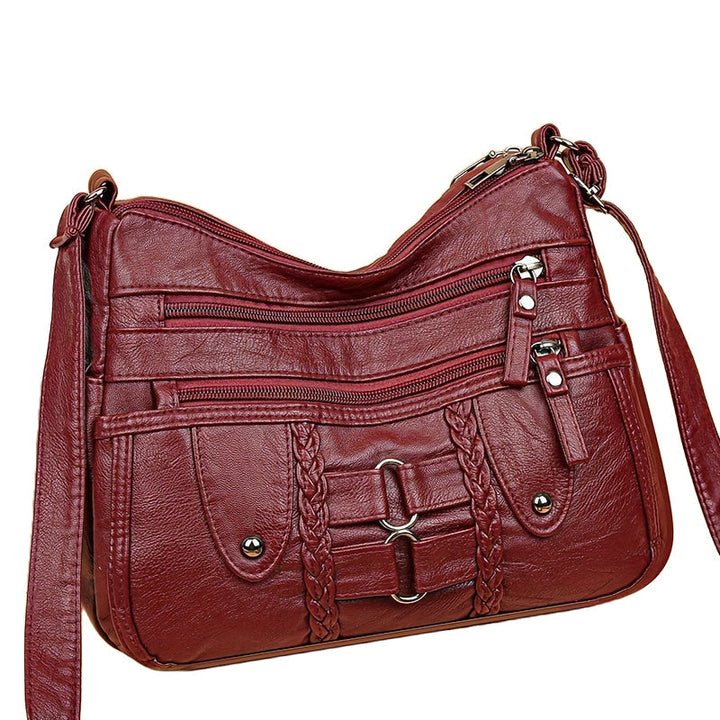 Victoria's Rivet-Accented Crossbody  Anti-Theft Crossbody Bag