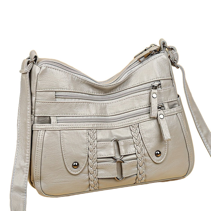 Victoria's Rivet-Accented Crossbody  Anti-Theft Crossbody Bag