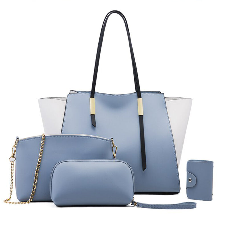 Victoria's Luxe 4-Piece Tote Set