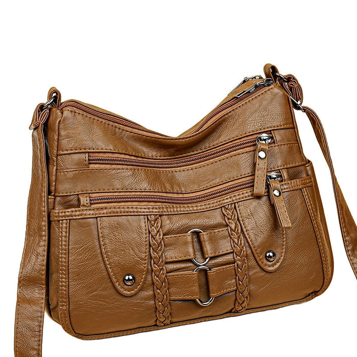 Victoria's Rivet-Accented Crossbody  Anti-Theft Crossbody Bag