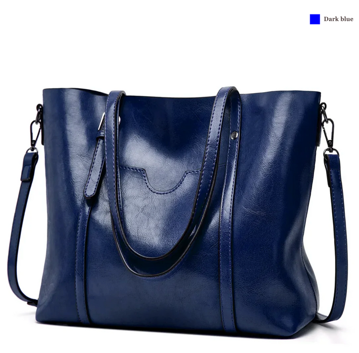 Victoria's Refined Elegance | Luxury Leather Handbag