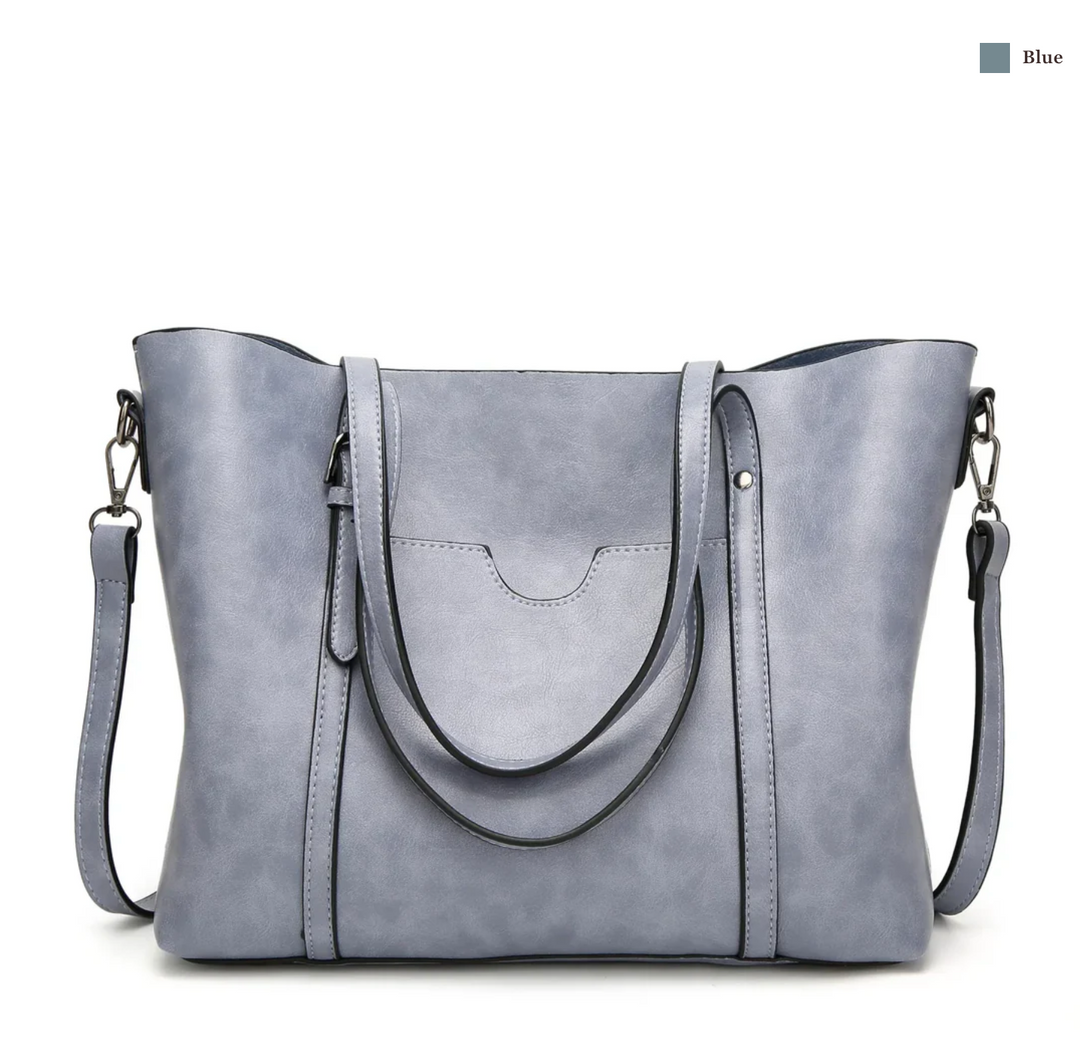 Victoria's Refined Elegance | Luxury Leather Handbag