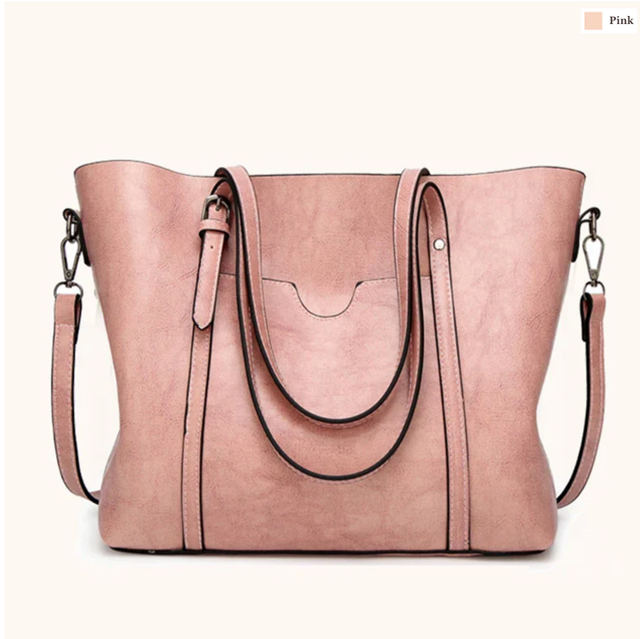 Victoria's Refined Elegance | Luxury Leather Handbag