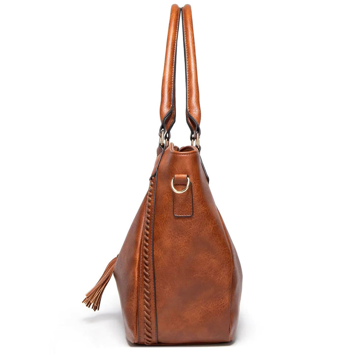 Victoria's Elegant Sophistication | Leather Shoulder Bag (BUY 1 GET 1 FREE)