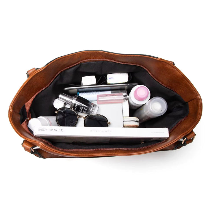 Victoria's Elegant Sophistication | Leather Shoulder Bag (BUY 1 GET 1 FREE)