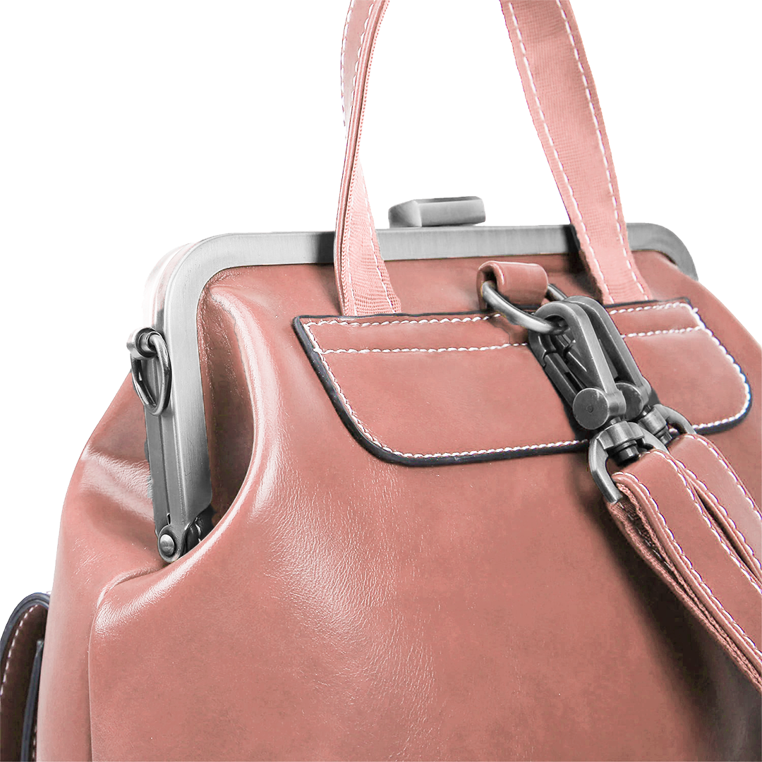 Victoria's Water-Resistant Convertible Backpack