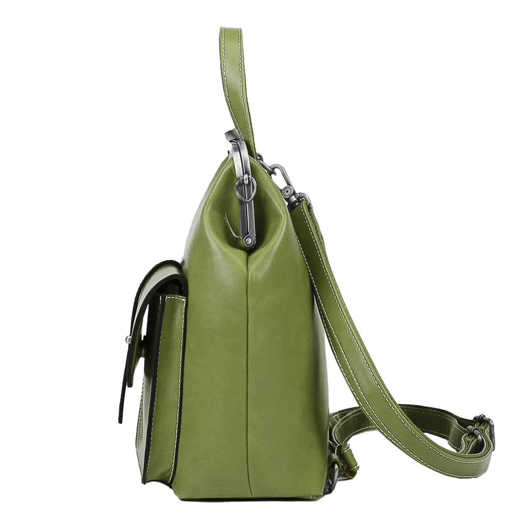 Victoria's Water-Resistant Convertible Backpack