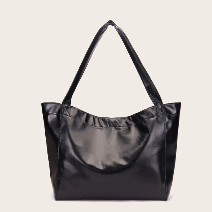 Victoria's Luxe Grandeur | Soft Leather Shoulder Bag