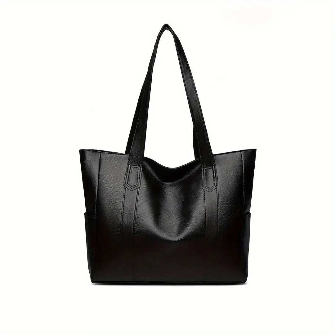 Victoria's Timeless Elegance | Versatile Leather Bag