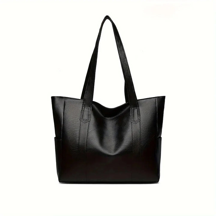 Victoria's Timeless Elegance | Versatile Leather Bag