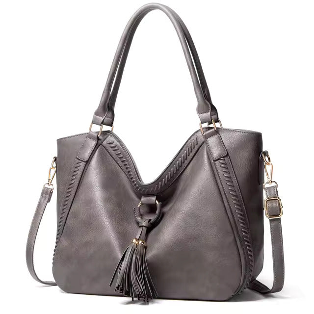 Victoria's Elegant Sophistication | Leather Shoulder Bag (BUY 1 GET 1 FREE)