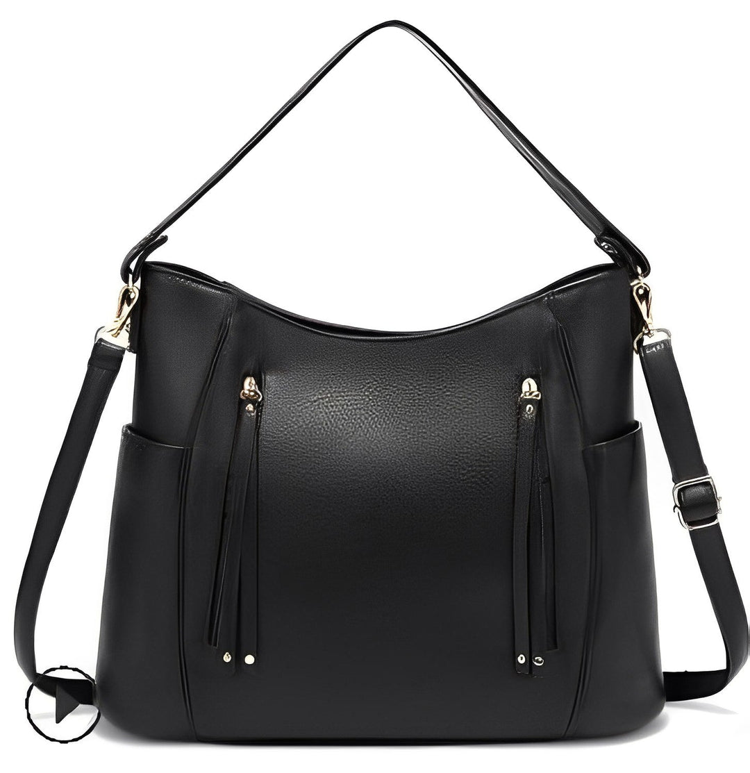 Victoria's Timeless Elegance | Vintage Leather Bag