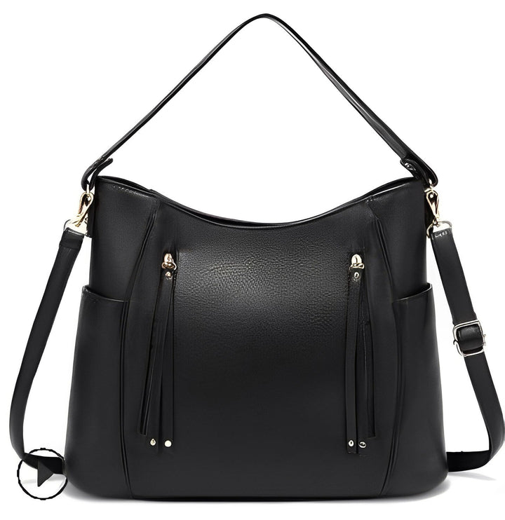 Victoria's Timeless Elegance | Vintage Leather Bag