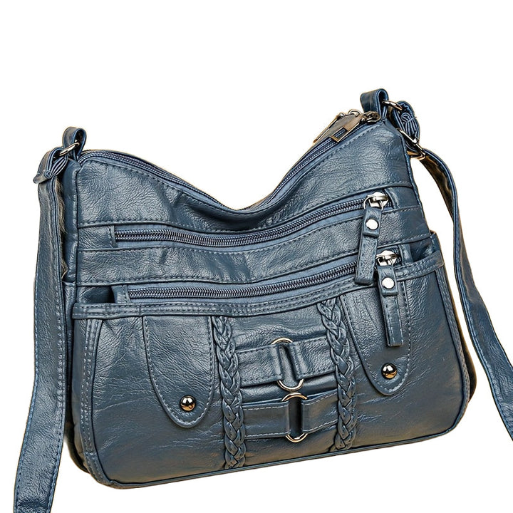 Victoria's Rivet-Accented Crossbody  Anti-Theft Crossbody Bag