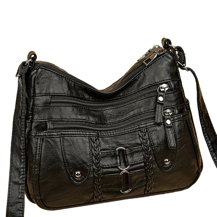 Victoria's Rivet-Accented Crossbody  Anti-Theft Crossbody Bag