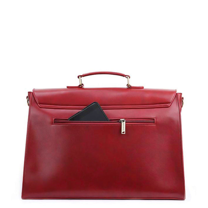 Victoria's Elegant Bow-Tie Satchel